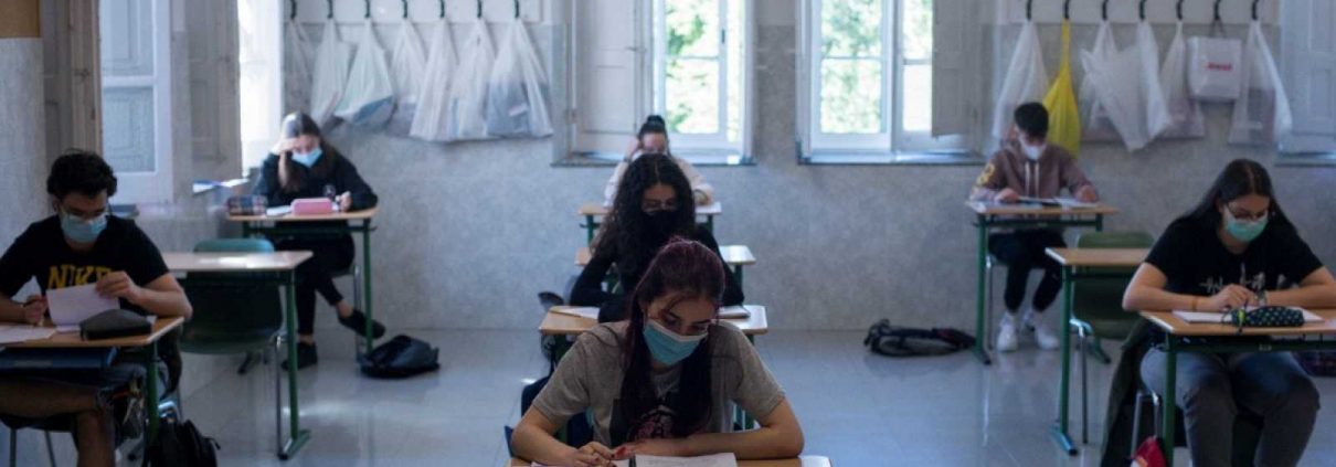 vuelta al cole en pandemia