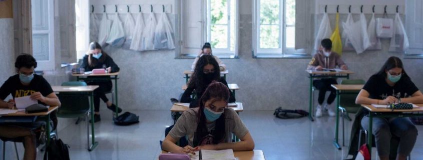 vuelta al cole en pandemia