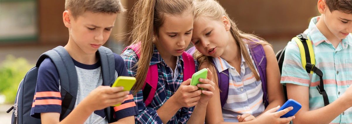 niños y pantallas