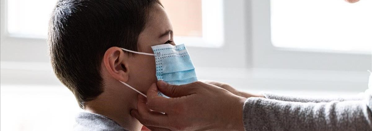 normas covid y niños