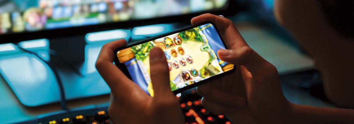 adicto a videojuegos